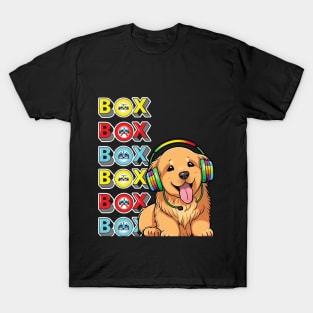 Box box box f1 T-Shirt